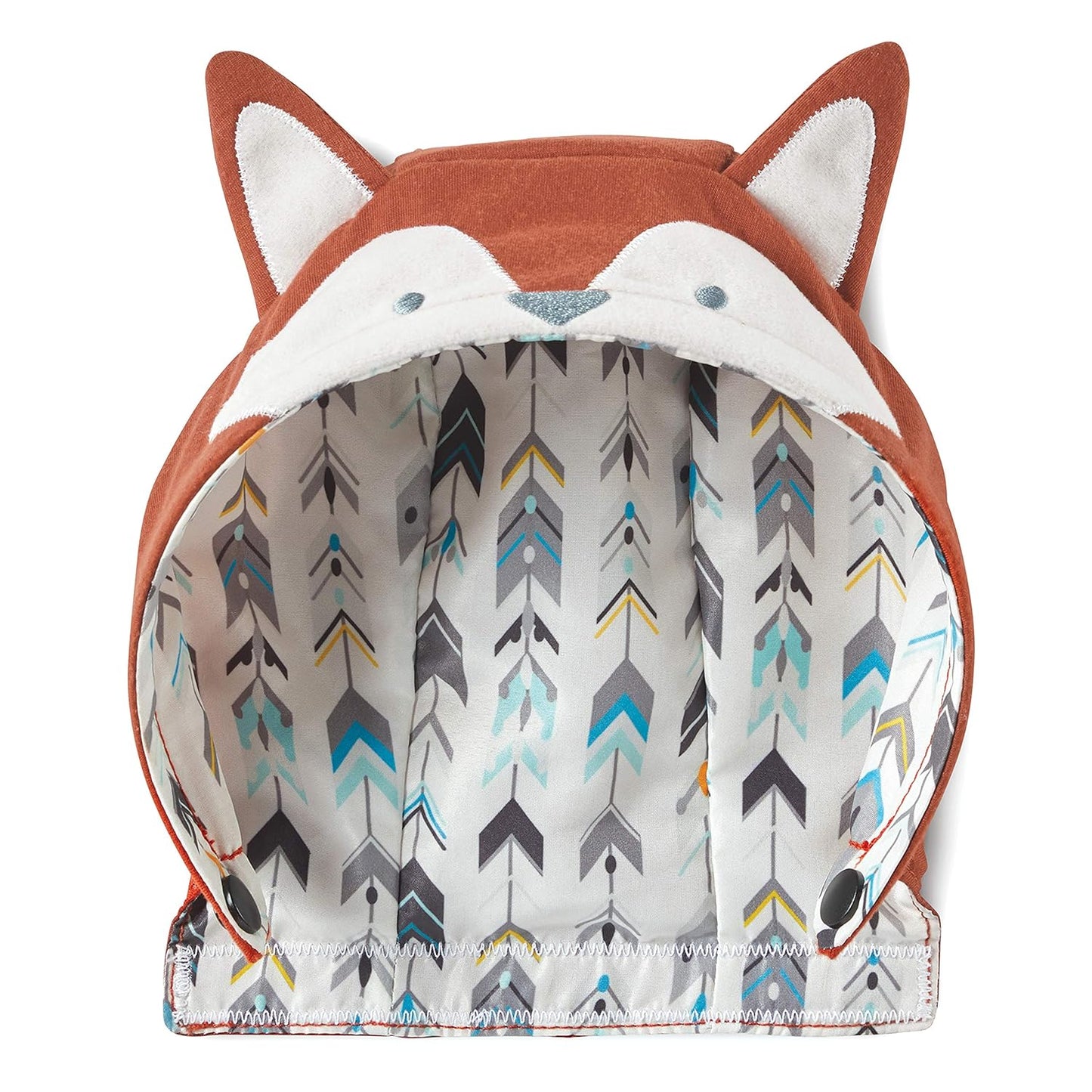 Cuddle up Carrier - Ergonomic Fox-Themed Face-In Front Carry and Back Carry with Removable Character Hood for Infants and Toddlers 12-40 Lbs