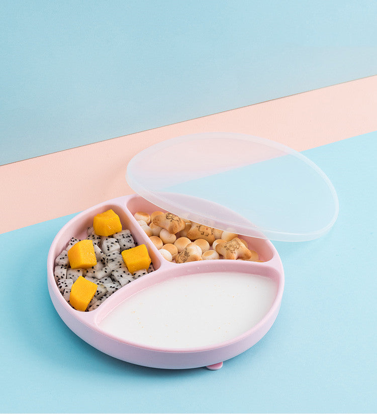 Silicone Suction Plate for Babies