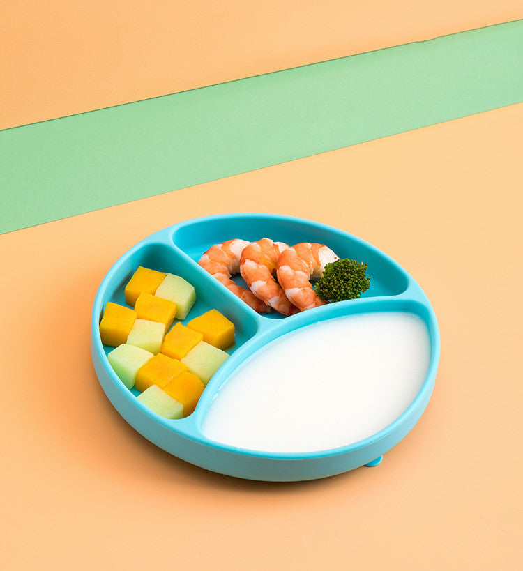 Silicone Suction Plate for Babies