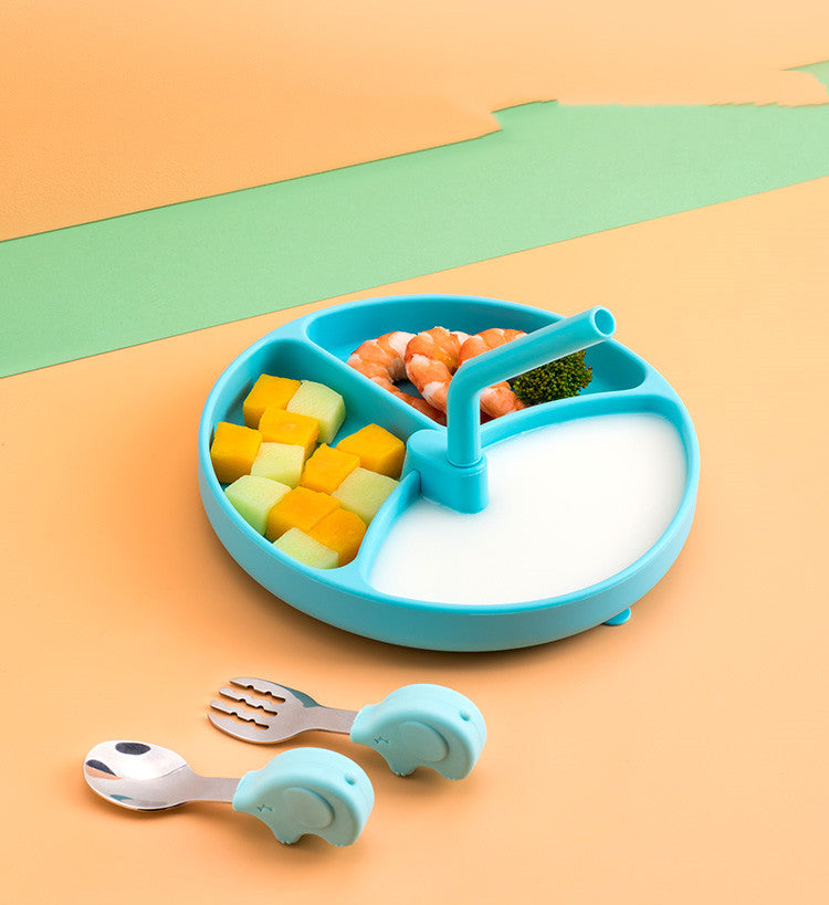 Silicone Suction Plate for Babies