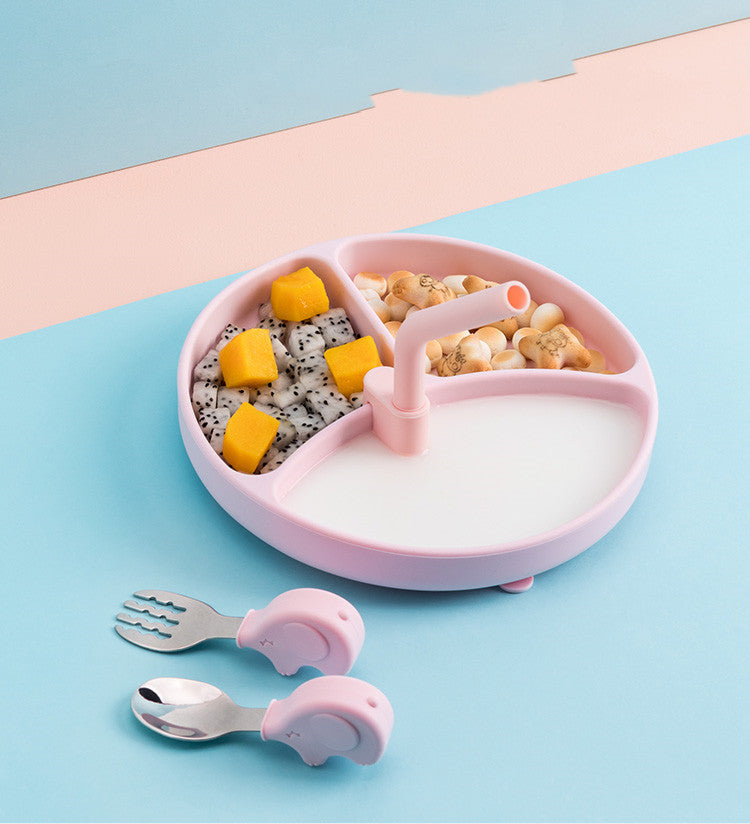 Silicone Suction Plate for Babies