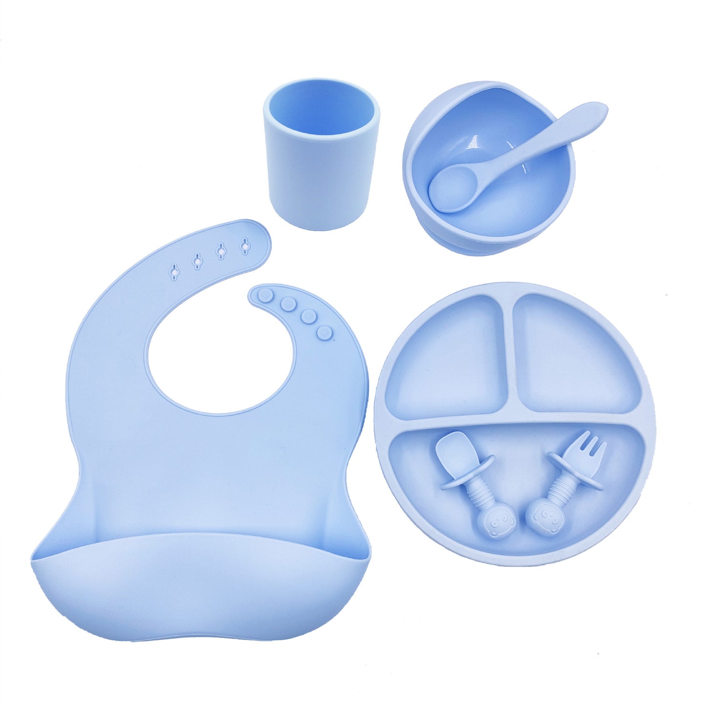 Baby Feeding Cutlery Set