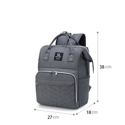 Diaper Backpack with USB Port