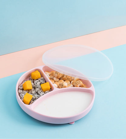 Silicone Suction Plate for Babies