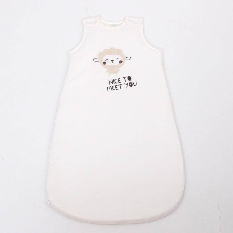 Pure Thin Cotton Newborn Baby Sleeping Bag Autumn And Winter