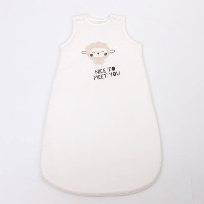 Pure Thin Cotton Newborn Baby Sleeping Bag Autumn And Winter