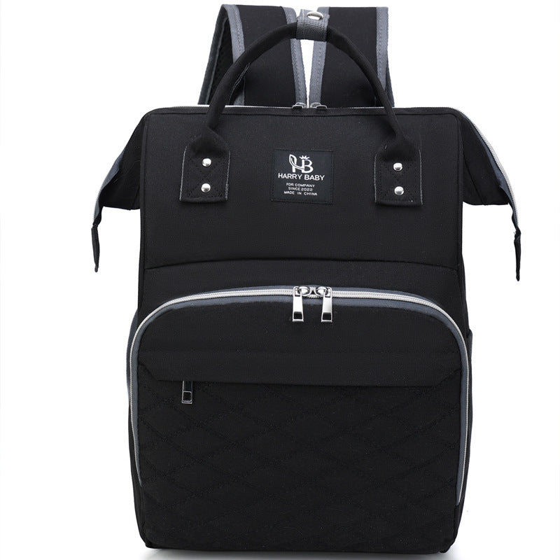 Diaper Backpack with USB Port
