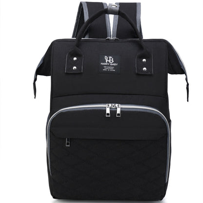 Diaper Backpack with USB Port