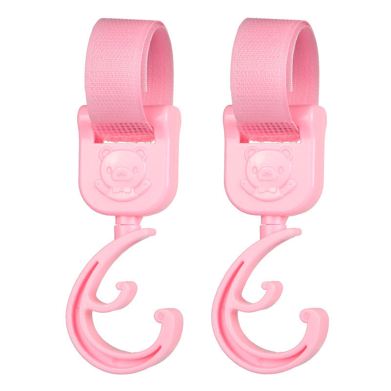 Universal Stroller Hooks