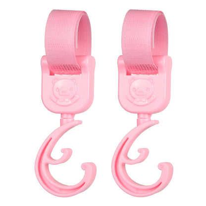 Universal Stroller Hooks