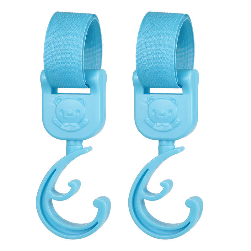 Universal Stroller Hooks