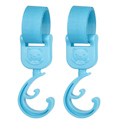 Universal Stroller Hooks