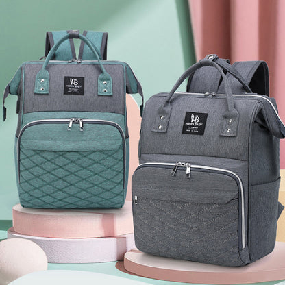 Diaper Backpack with USB Port