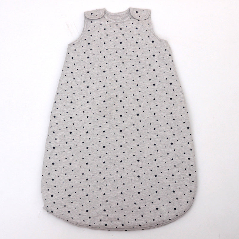 Pure Thin Cotton Newborn Baby Sleeping Bag Autumn And Winter
