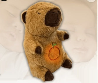 Breathing & Soothing Capybara Plushie
