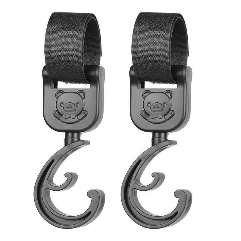 Universal Stroller Hooks