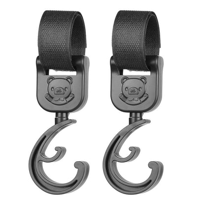 Universal Stroller Hooks