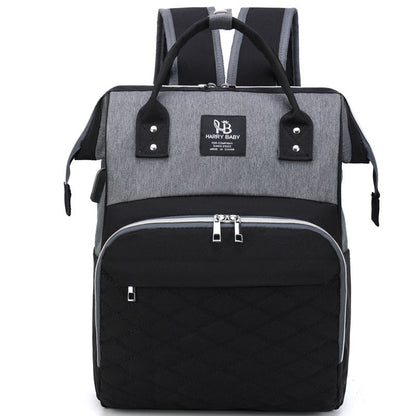 Diaper Backpack with USB Port