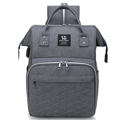 Diaper Backpack with USB Port