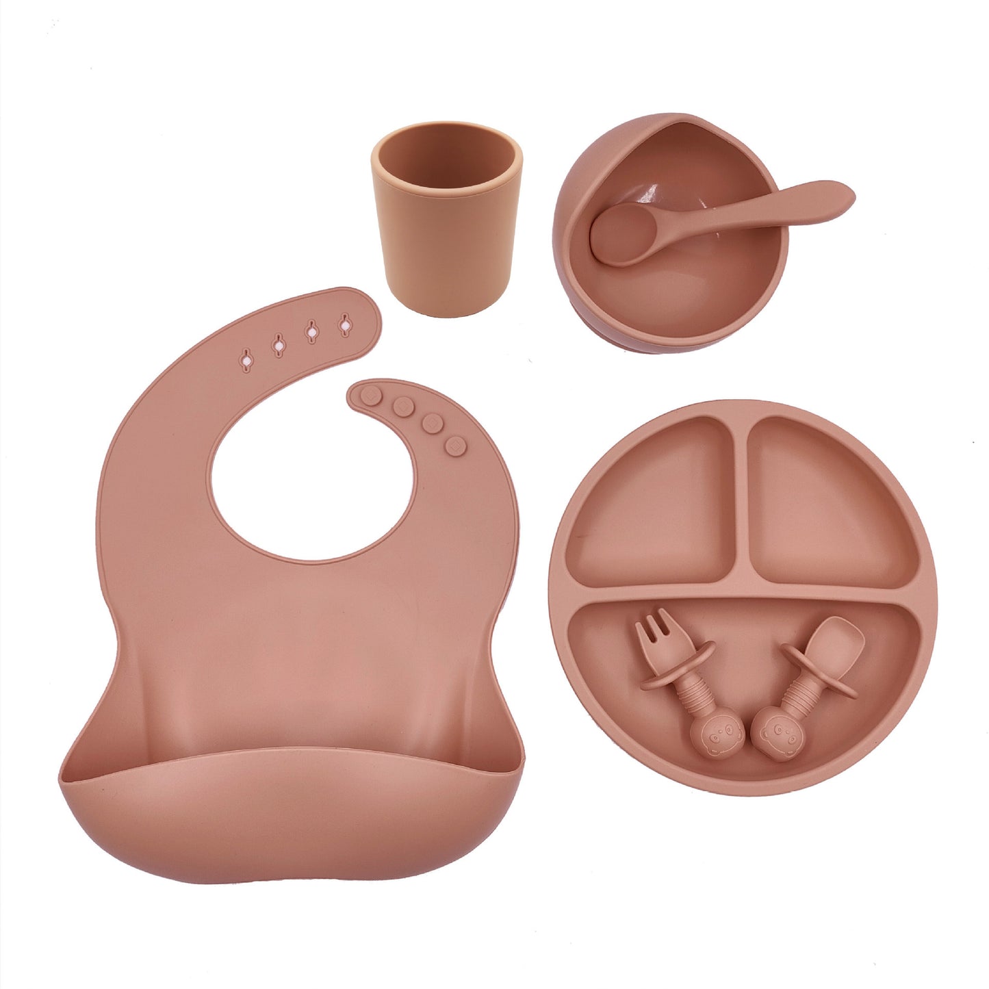 Baby Feeding Cutlery Set