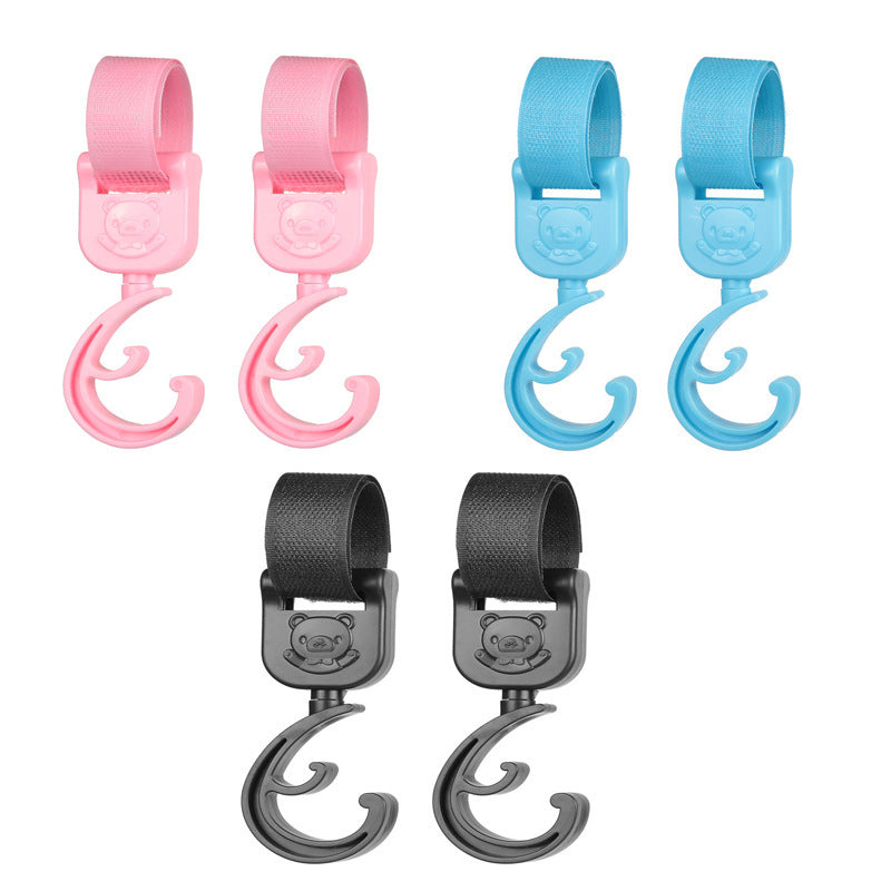 Universal Stroller Hooks