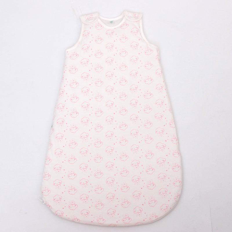 Pure Thin Cotton Newborn Baby Sleeping Bag Autumn And Winter