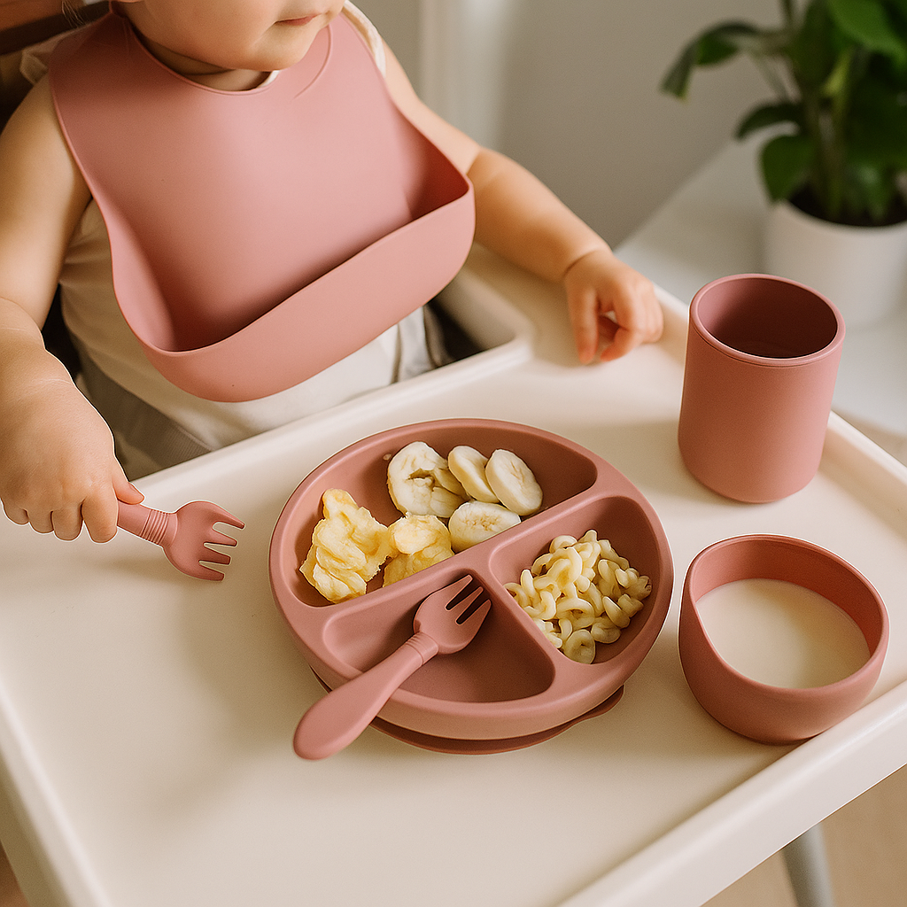 Baby Feeding Cutlery Set