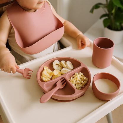 Baby Feeding Cutlery Set