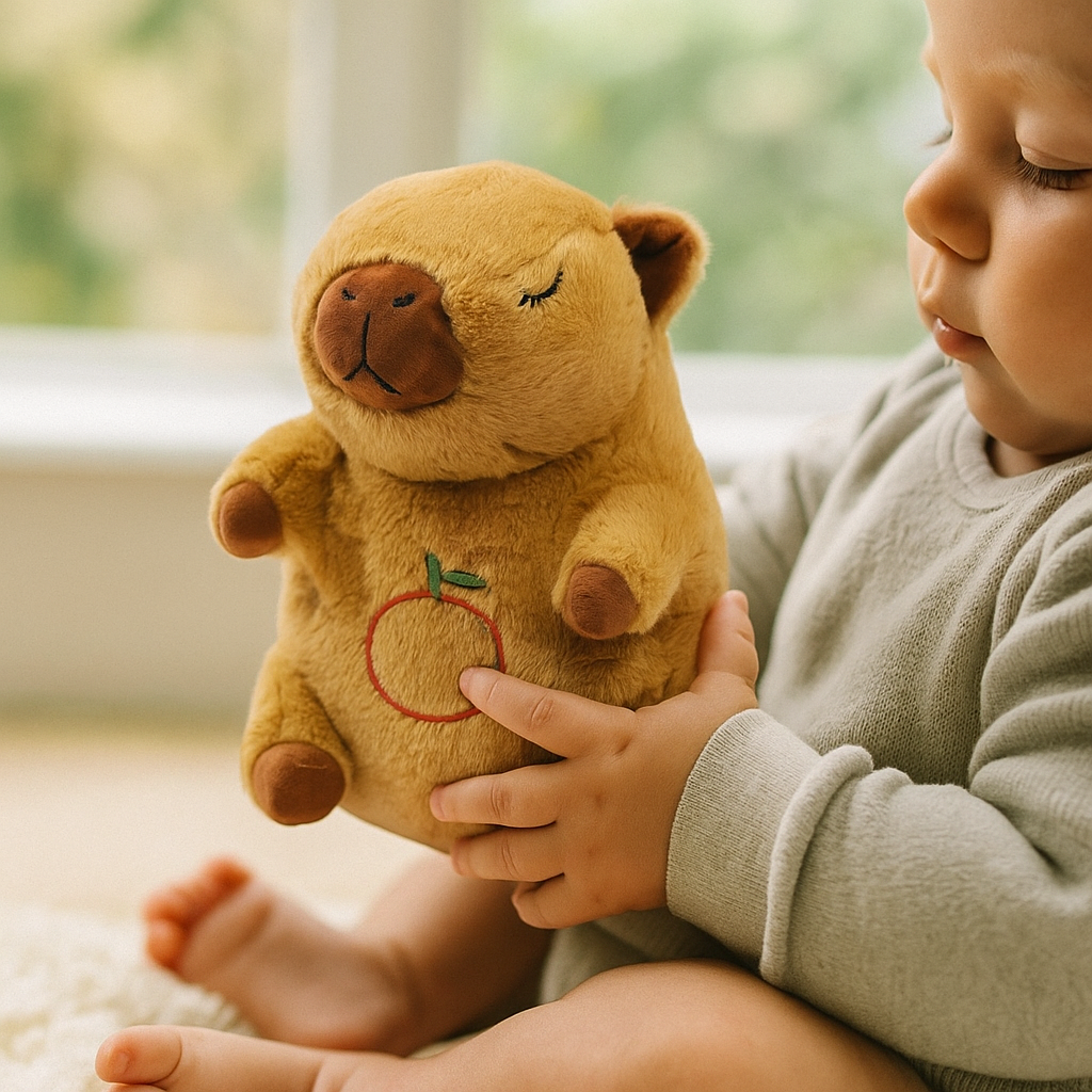 Breathing & Soothing Capybara Plushie
