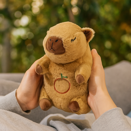 Breathing & Soothing Capybara Plushie