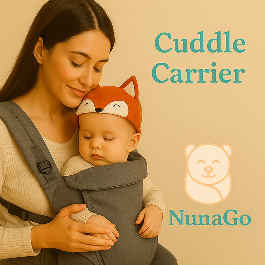 Cuddle Up Fox Baby Carrier – Front & Back Carry | 12–40 lbs