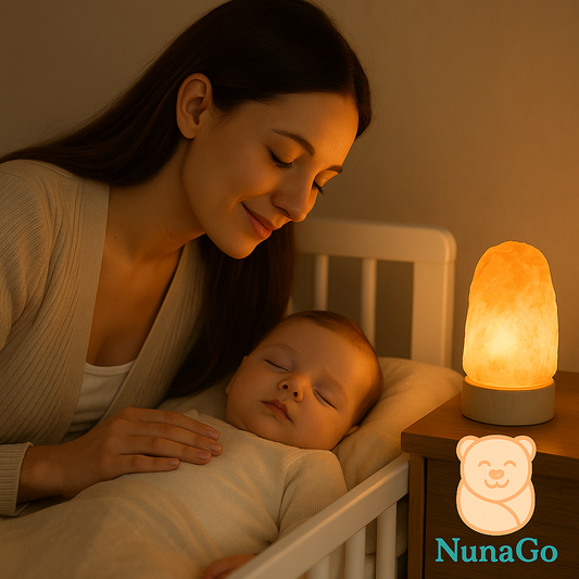 Salt Lamp for Baby Room