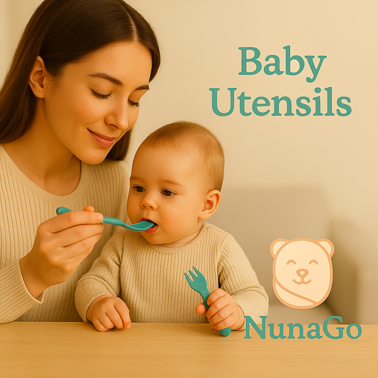 Baby Feeding Cutlery Set