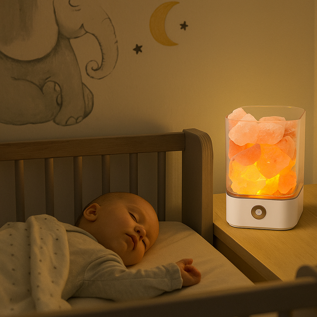 Salt Lamp for Baby Room