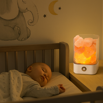 Salt Lamp for Baby Room