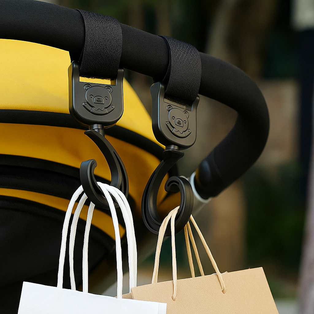 Universal Stroller Hooks
