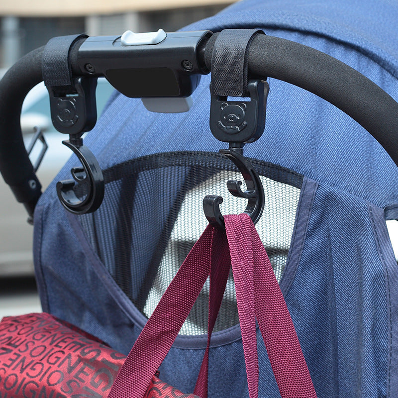 Universal Stroller Hooks