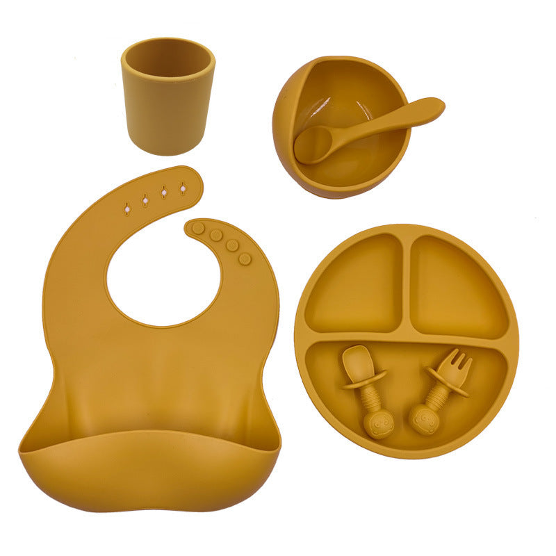 Baby Feeding Cutlery Set