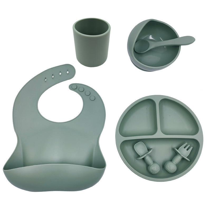 Baby Feeding Cutlery Set