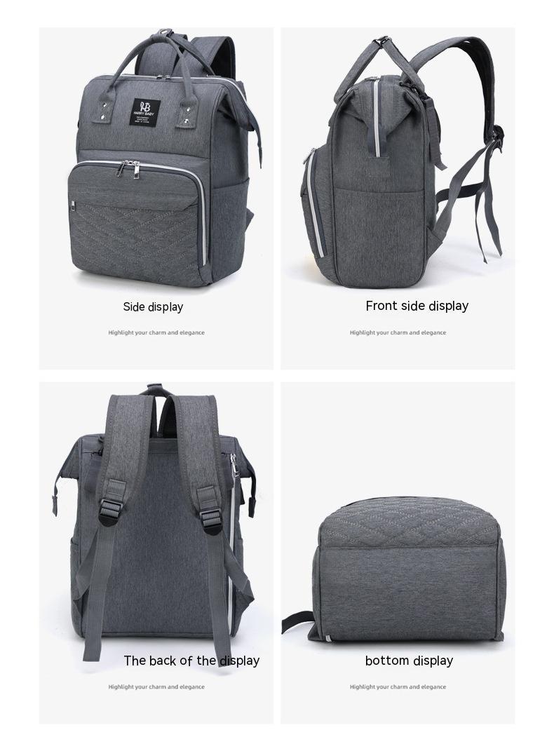 Diaper Backpack with USB Port