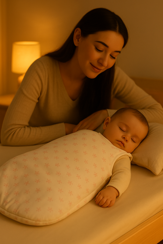 Pure Thin Cotton Newborn Baby Sleeping Bag Autumn And Winter