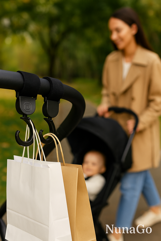 Universal Stroller Hooks