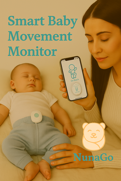 Smart Baby Movement Monitor – Sleep & Safety Tracker