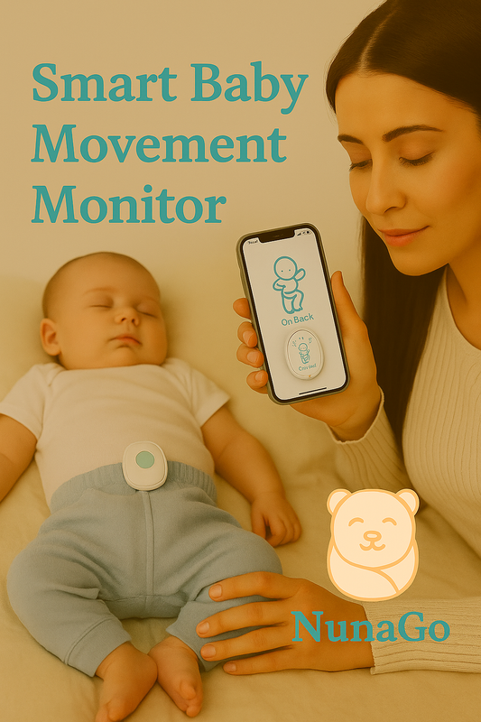 Smart Baby Movement Monitor – Sleep & Safety Tracker