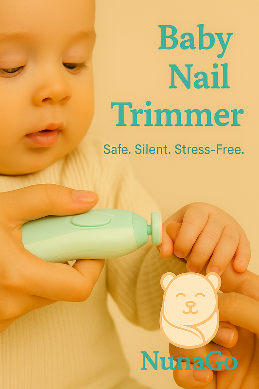 Electric Baby Nail Trimmer Baby Items Kid Nail Polisher Tool Care
