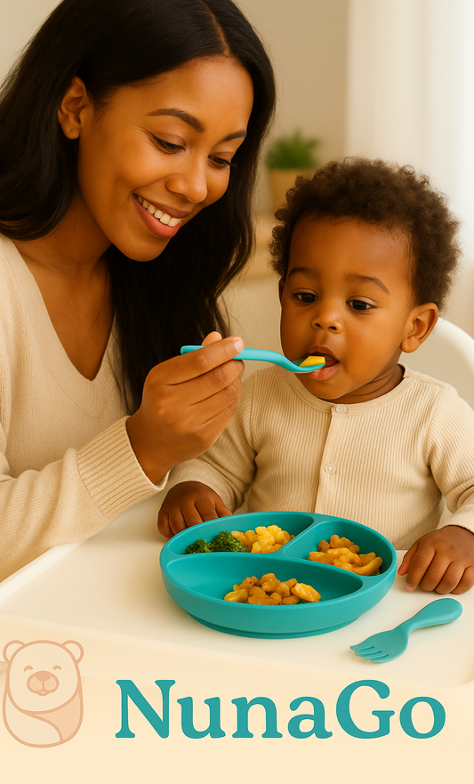 Silicone Suction Plate for Babies